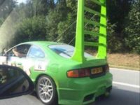 Old Toyota Celica is Actually Wingo from CARS