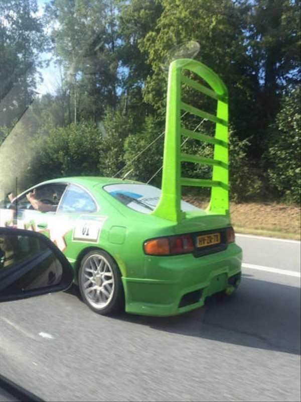 Old Toyota Celica is Actually Wingo from CARS
