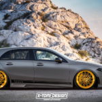 2019 Mercedes A-Class Rendering