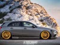 2019 Mercedes A-Class Rendering Looks Almost Real