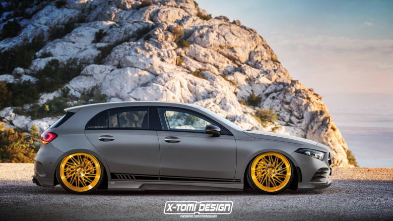 2019 Mercedes A-Class Rendering Looks Almost Real