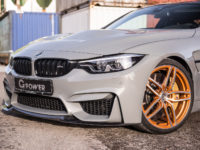 BMW M4 CS Is a 600 HP Monster on Wheels, Installation by G-Power