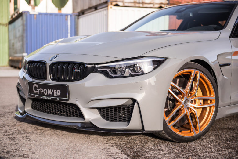 BMW M4 CS Is a 600 HP Monster on Wheels, Installation by G-Power