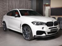 BMW X6 xDrive50i M Performance Shines in Abu Dhabi