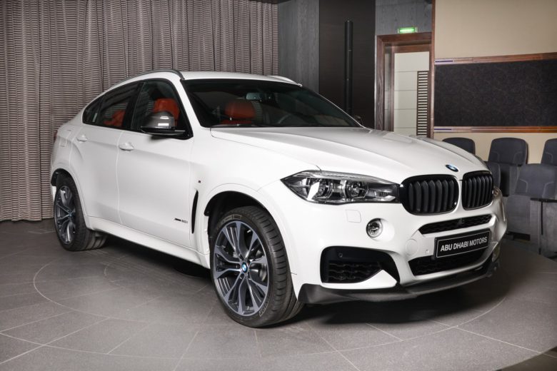 BMW X6 xDrive50i M Performance Shines in Abu Dhabi