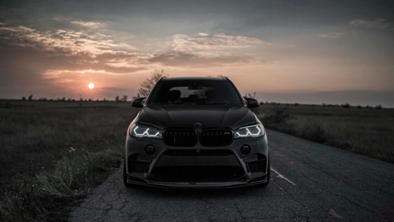 Black BMW X5 M by Z-Performance