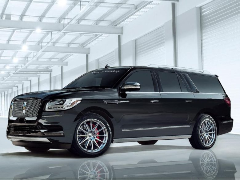 Lincoln Navigator by Hennessey Packs Whopping 600HP