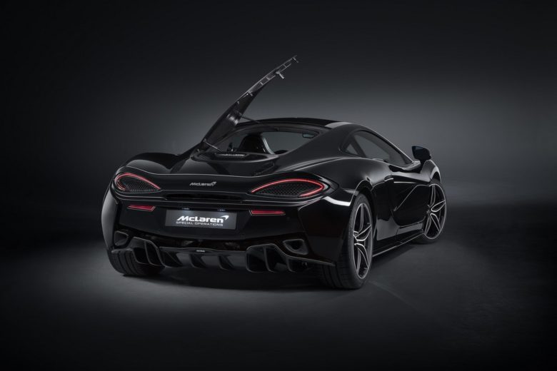 McLaren 570GT MSO Black Collection Limited-Run, Price Set at £179,950