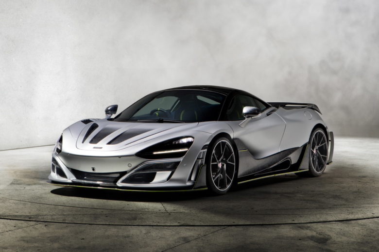 Mansory Reskins McLaren 720S with Carbon Fiber Accessories