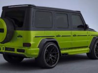 Mercedes-AMG G63 CLR G770 by Lumma Desing