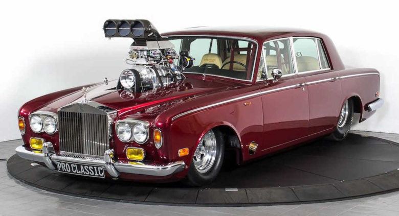 Monster Rolls-Royce for Sale
