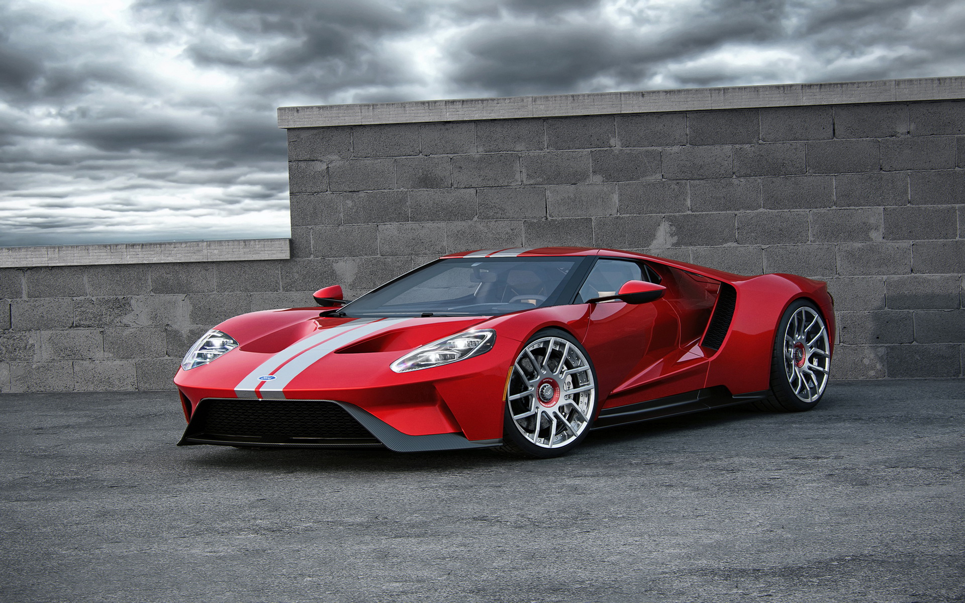 New and Old Ford GT by Wheelsandmore