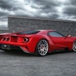 New and Old Ford GT by Wheelsandmore