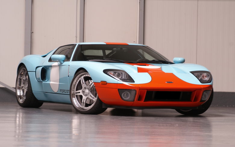 New and Old Ford GT by Wheelsandmore