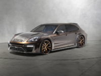 Mansory Reskins Porsche Panamera Sport Turismo with Carbon Fiber Package