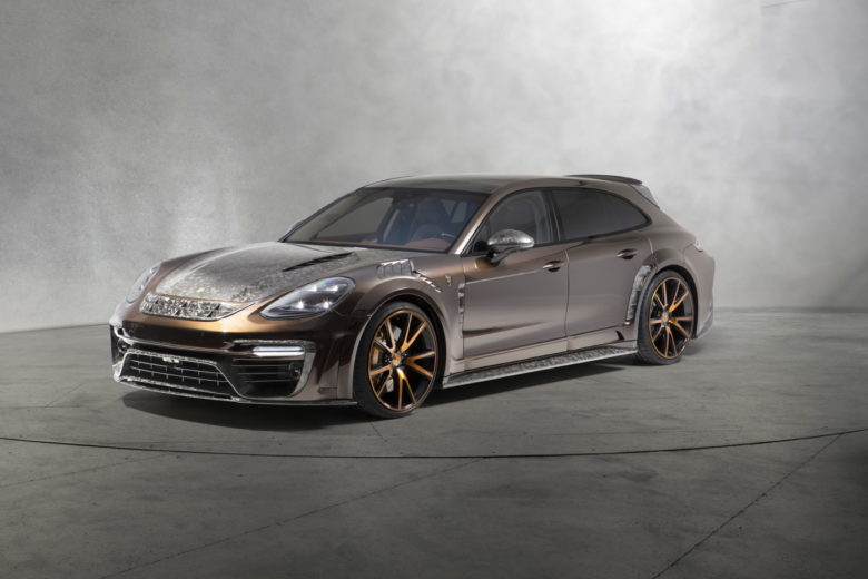 Mansory Reskins Porsche Panamera Sport Turismo with Carbon Fiber Package