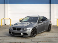 E92 BMW M3 with Vorsteiner Wheels and Visual Enhancements by Supreme Power