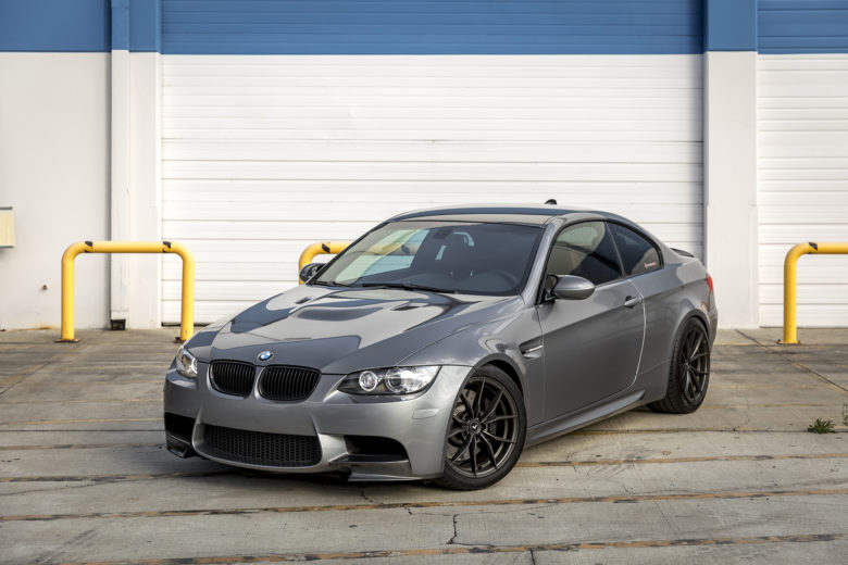 E92 BMW M3 with Vorsteiner Wheels and Visual Enhancements by Supreme Power