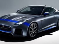 Jaguar F-Type SVR with Graphic Pack by JLR Special Operations Division