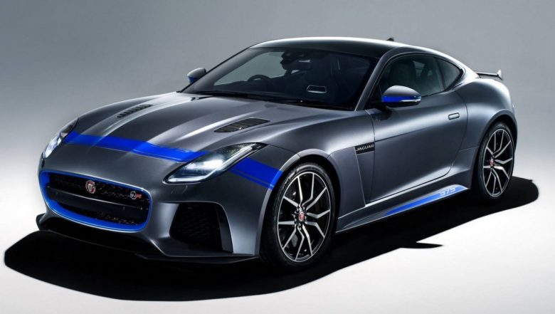 Jaguar F-Type SVR with Graphic Pack by JLR Special Operations Division