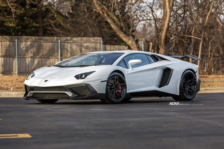 Lamborghini Aventador by ADV1. Wheels