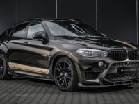 BMW X6 by Manhart Gets Custom Interior from Carlex Design