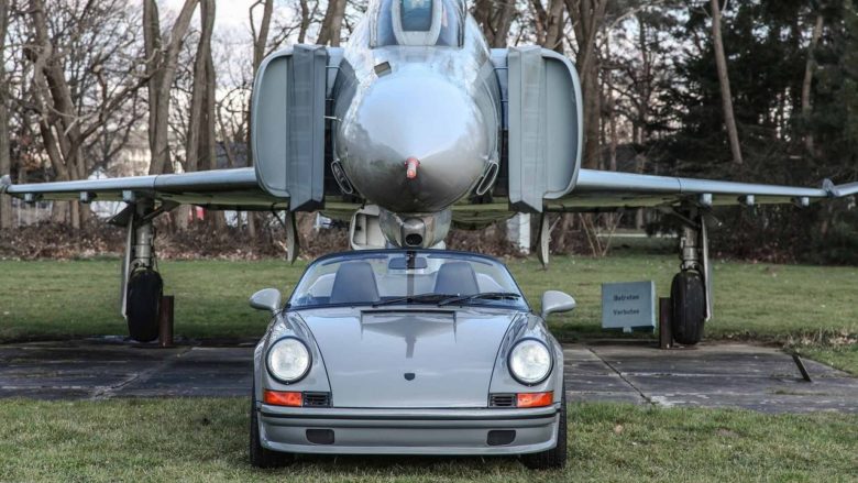 1989 Porsche 911 Speedsteer with Visual Upgrades by DP Motorsport