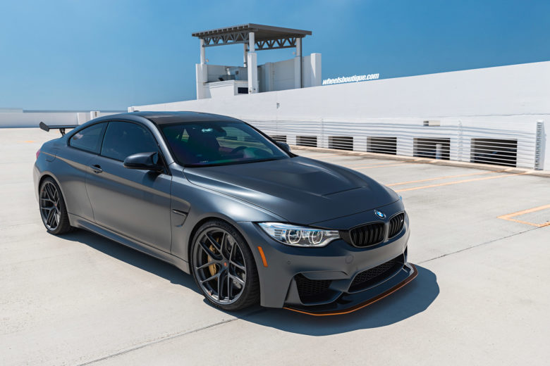 BMW M4 GTS Sits on HRE Wheels