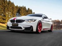 BMW M4 with Impressive Power Upgrade by Manhart