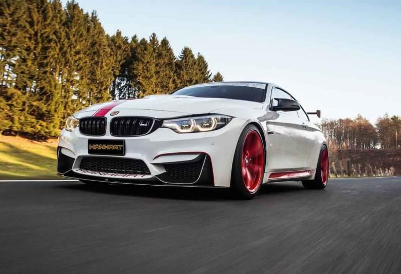 BMW M4 with Impressive Power Upgrade by Manhart