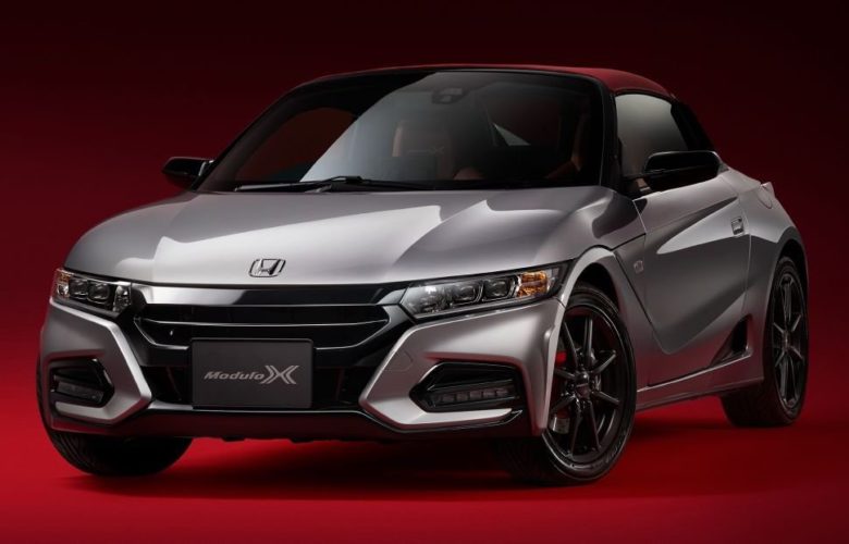 Honda S660 by Modulo X Looks Sexy and Eye-Catching