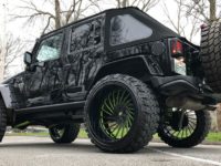 Jeep Wrangler ‘Call of Duty’ Special Gets Massive Wheels and Some Visuals