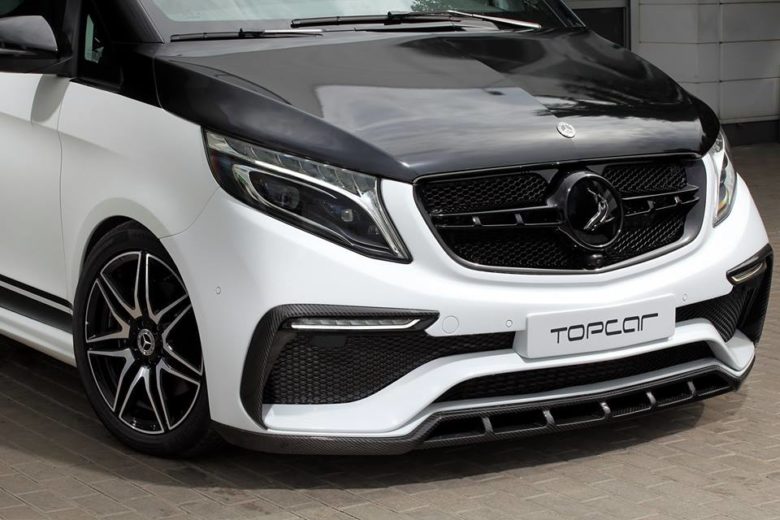 Mercedes-Benz V-Class ‘Inferno’ by TopCar