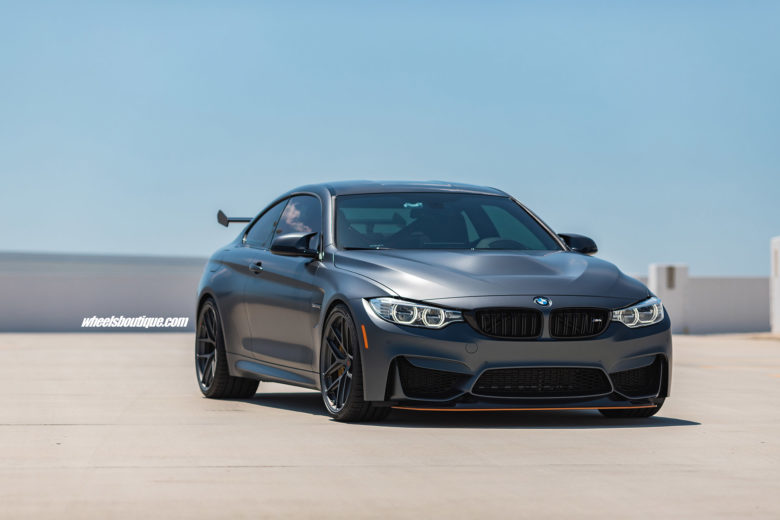 BMW M4 GTS Wheels Boutique, Wears HRE Wheels