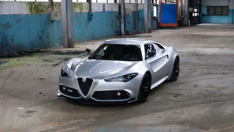 Facelifted Alfa Romeo 4C with Custom Design Tweaks by UP Design