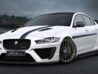 This Is Arden`s New Power Take and Exterior Enhancements on Jaguar XE S