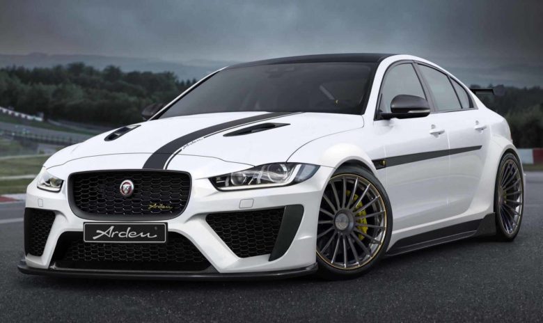 This Is Arden`s New Power Take and Exterior Enhancements on Jaguar XE S