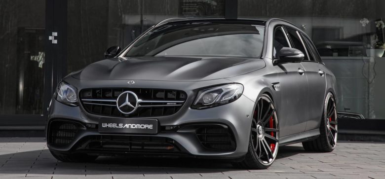 Mercedes-AMG E63 C by WheelsAndMore Packs 712HP