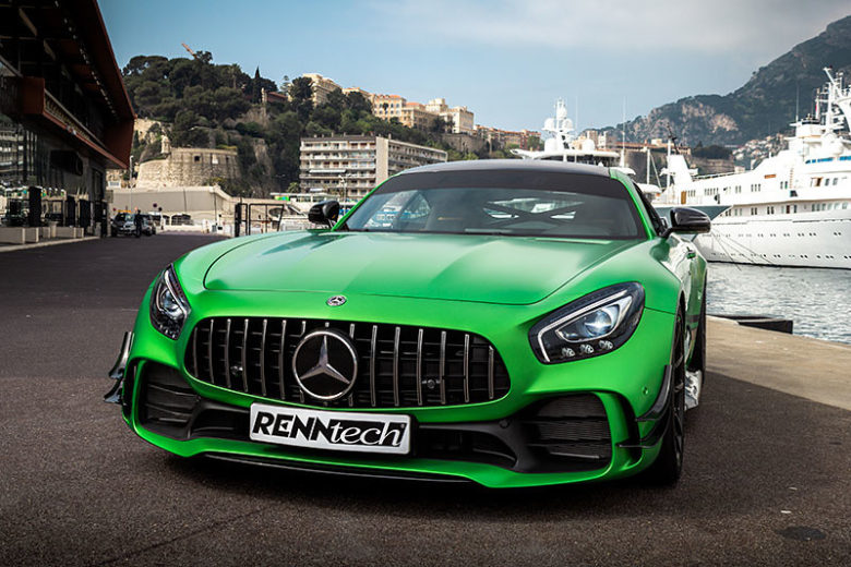 This Is RENNtech `s Power Take on Mercedes AMG GT R