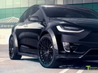 Tesla Model X P100D with ‘T Largo’ Aero Package by T Sportline