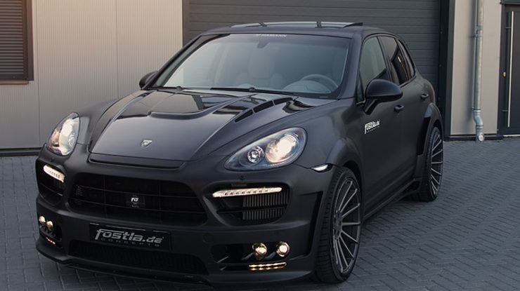 Feast Your Eyes on this Magnificent Hamann Porsche Cayenne by Fostla
