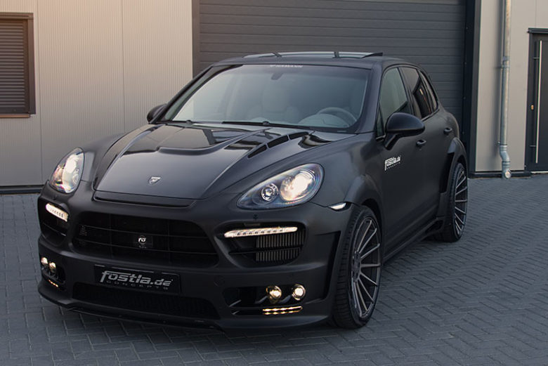 Feast Your Eyes on this Magnificent Hamann Porsche Cayenne by Fostla