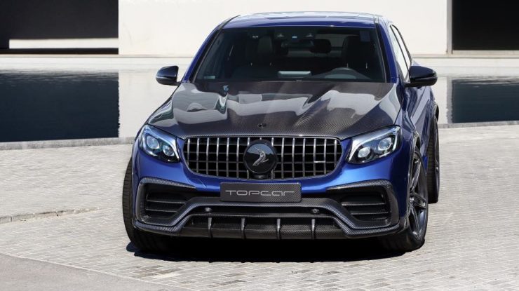 Mercedes GLC with INFERNO Body Kit by TopCar, Prices Revealed