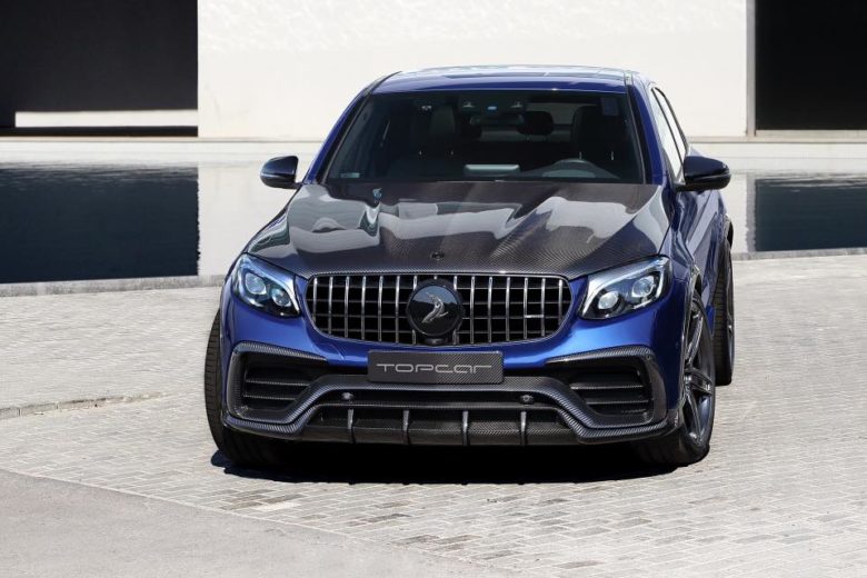 Mercedes GLC with INFERNO Body Kit by TopCar, Prices Revealed