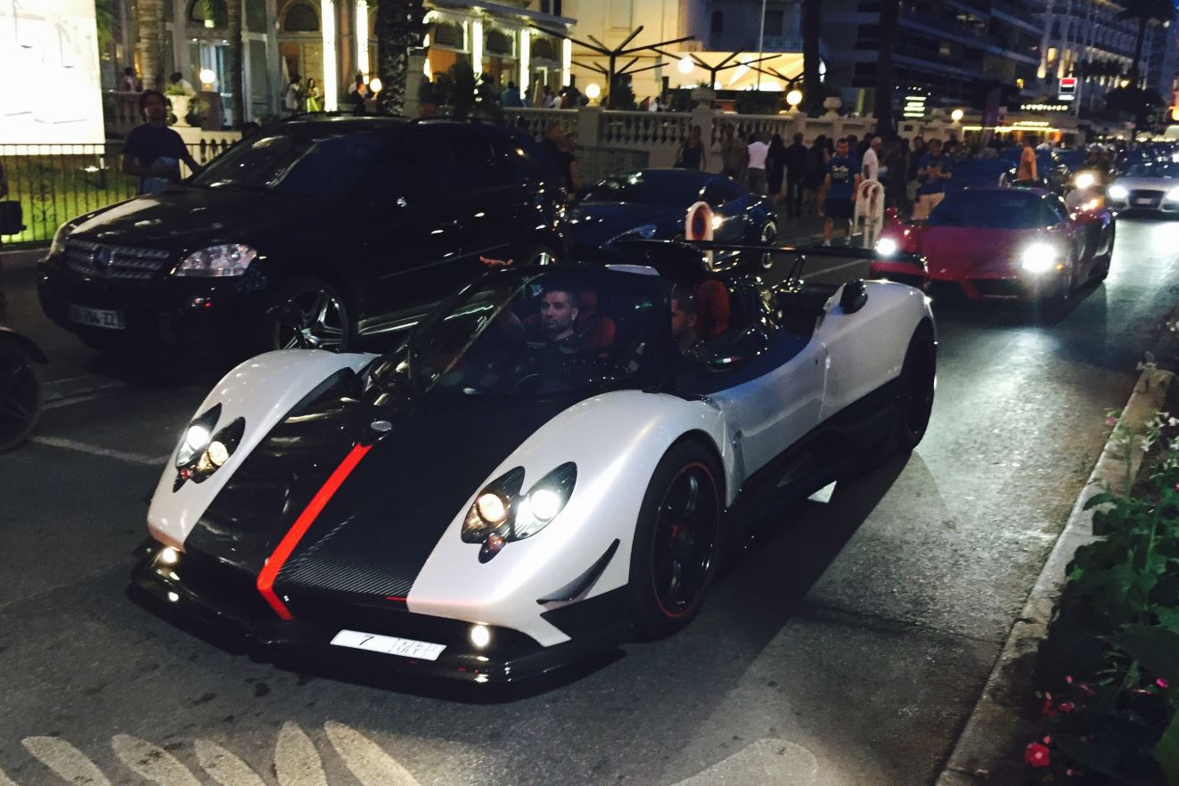 Zonda Cinque Roadster