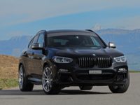 Dahler Enhances New BMW X4 with Power Kit and Aero Parts