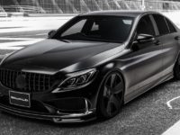 This Is One Crazy Mercedes C-Class with Executive Line Package by Wald International