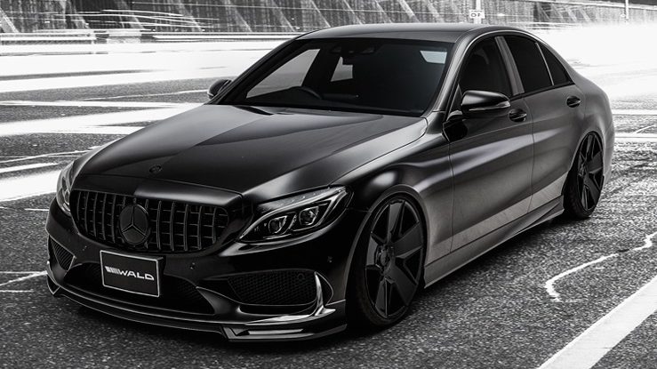 This Is One Crazy Mercedes C-Class with Executive Line Package by Wald International