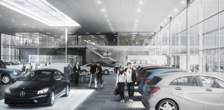 How can a car dealership benefit from email marketing?