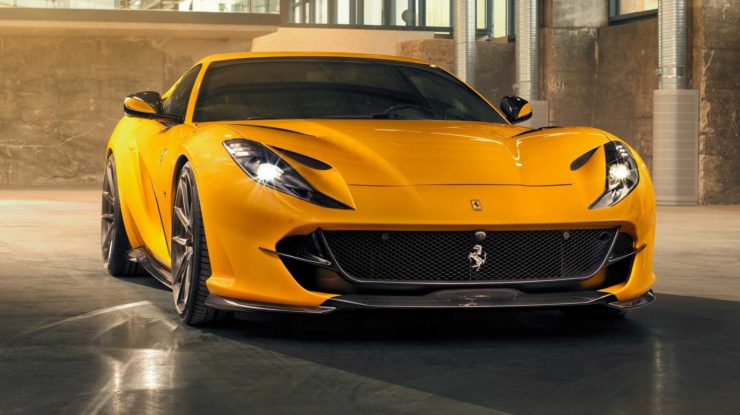 Ferrari 812 Superfast – Tuning by Novitec